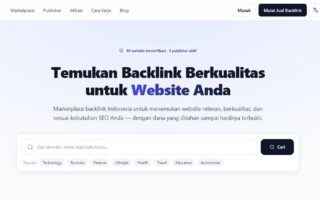 PBN.id Resmi Hadir, Marketplace Backlink Indonesia untuk Mempertemukan Advertiser dan Publisher