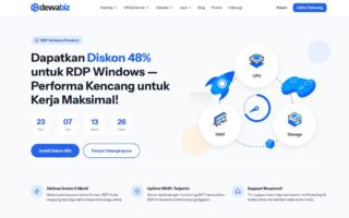 Dewabiz.com Hadirkan Layanan Hosting, VPS, Domain, dan Infrastruktur Digital untuk Mendukung Pertumbuhan Bisnis Online