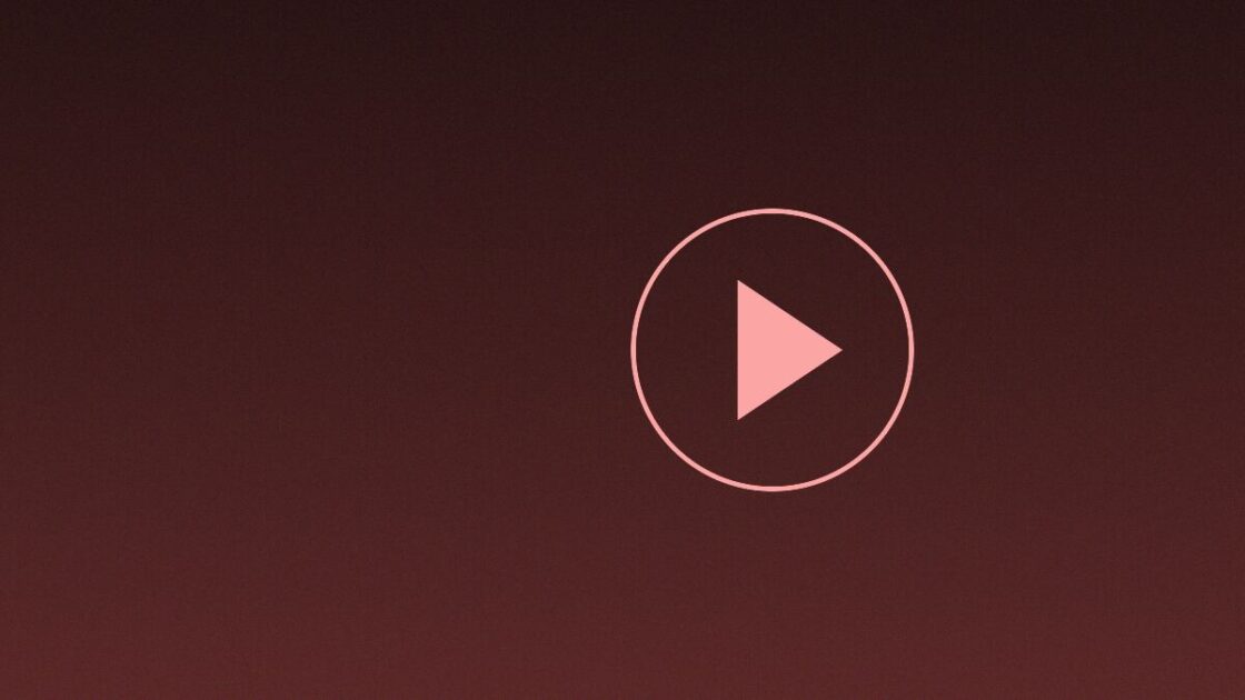 Ilustrasi tombol putar untuk video Instagram