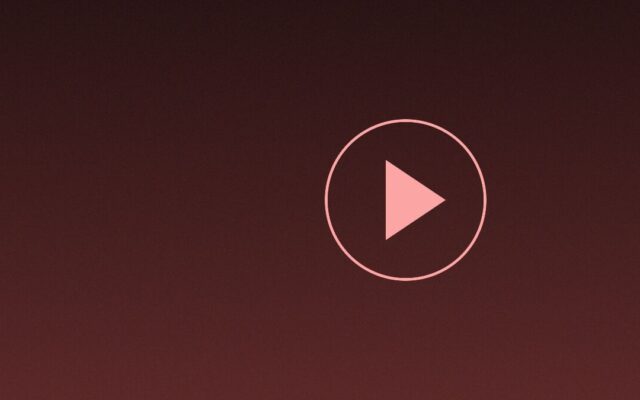 Ilustrasi tombol putar untuk video Instagram