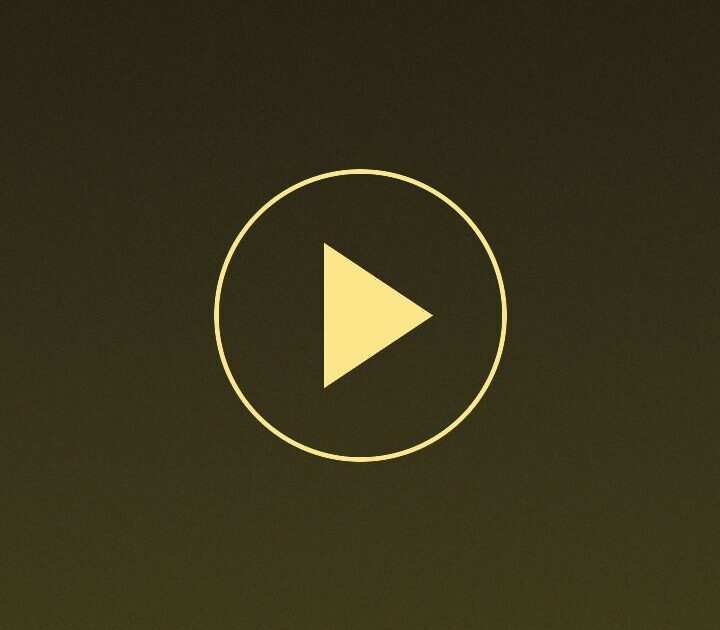 Ilustrasi tombol putar video vertikal